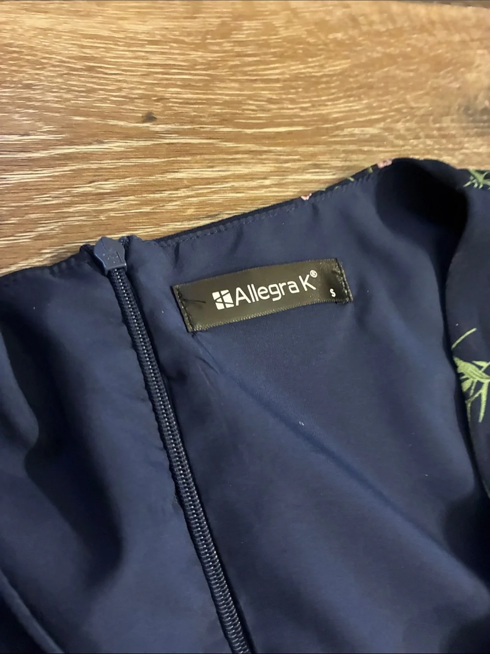 Allegra K navy dress